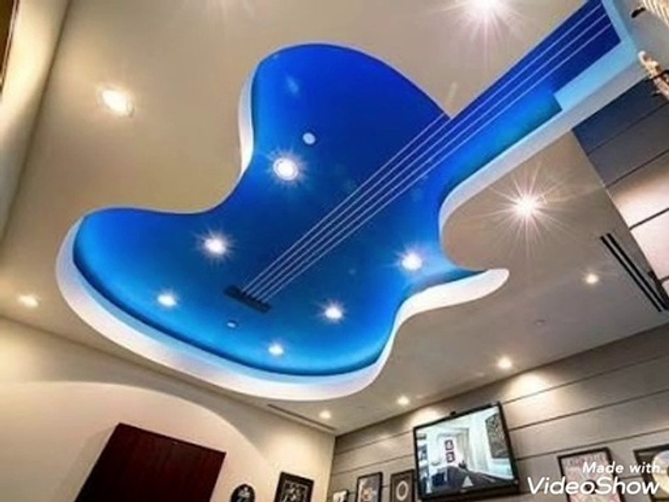 Best & Unique false ceilng design ideas.....