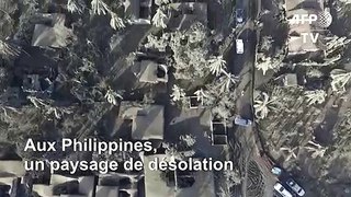 Le volcan philippin continue de cracher des cendres qui recouvrent les villes des alentours