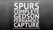 BREAKING NEWS: Spurs complete Gedson Fernandes capture