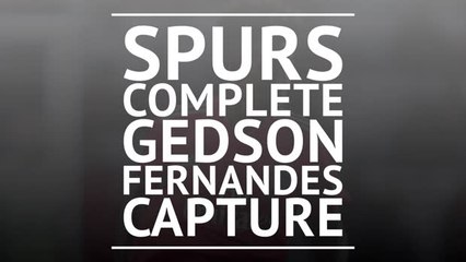 BREAKING NEWS: Spurs complete Gedson Fernandes capture