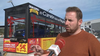 Pierde la papeleta de un premio valorado en 105.000€