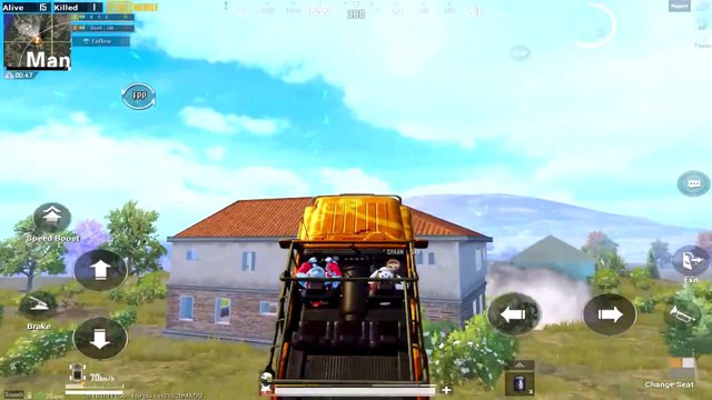 BEST PUBG MOMENT FOR KNOCK KNOCK TERA BAAP AYA _ PUBG Mobile_SGR Gaming