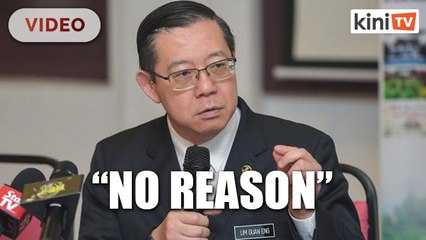 Guan Eng sees no reason for transition meeting