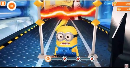 minion rush gameplay game for kids #2 ( jeu de gameplay minion rush pour les enfants # 2)