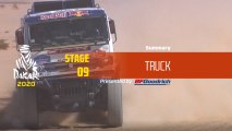 Dakar 2020 - Stage 9 (Wadi Al-Dawasir / Haradh) - Truck Summary