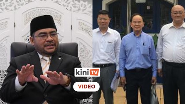 LIVE: Sidang Media Dong Zong berjumpa Menteri Mujahid Yusof Rawa