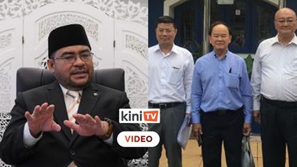 LIVE: Sidang Media  Dong Zong berjumpa Menteri Mujahid Yusof Rawa