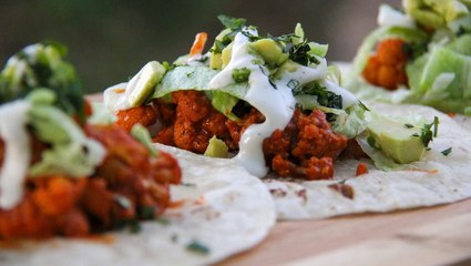Craving A Home Cooked Meal? Make Buffalo Cauliflower Tacos!
