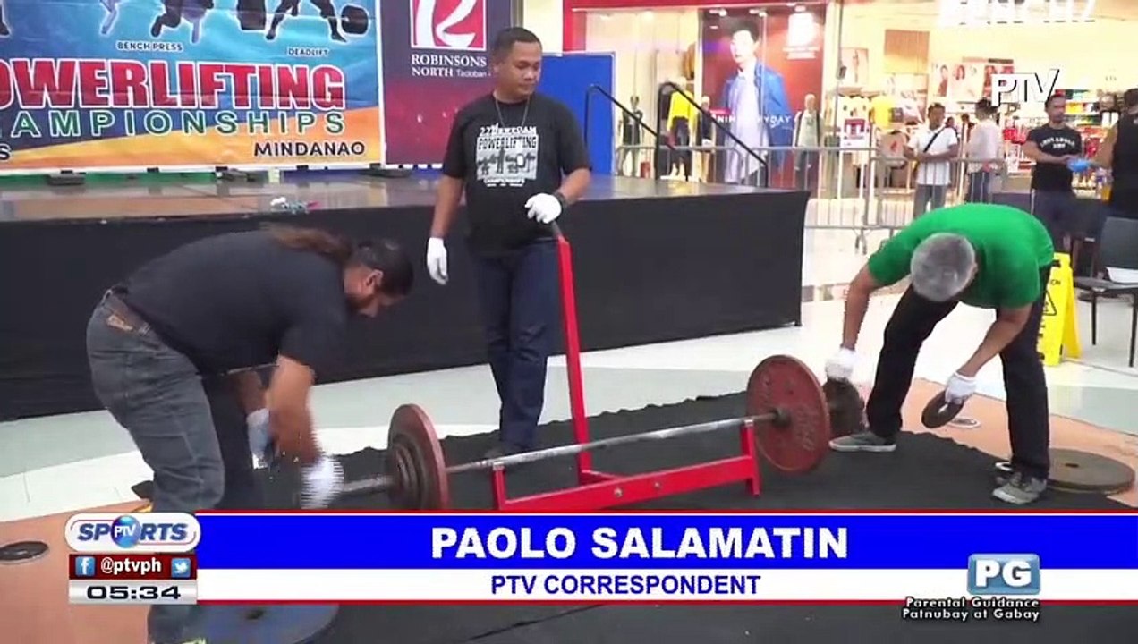 Powerlifting, target maipasok sa 2021 SEAG