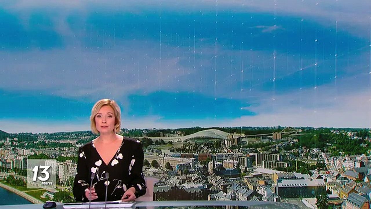 L'énorme lapsus de la présentatrice belge Ophélie Fontana au JT de 13 heures