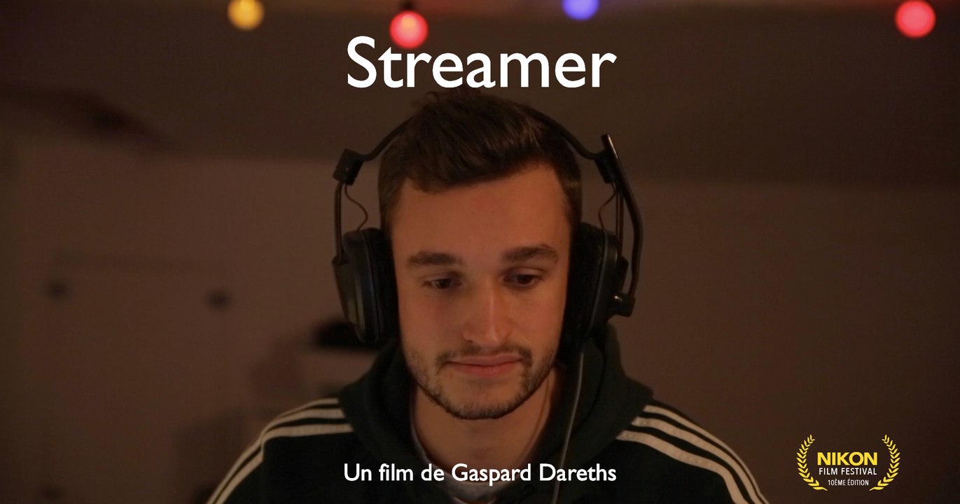 Je suis streamer