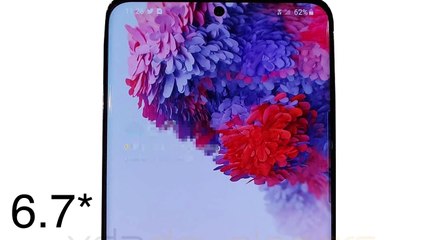 Samsung Galaxy S20 Plus Live Look!!!