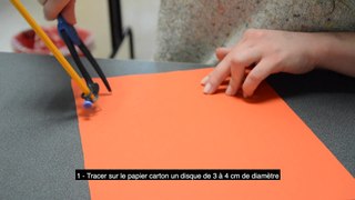 Comment concevoir une toupie de papier