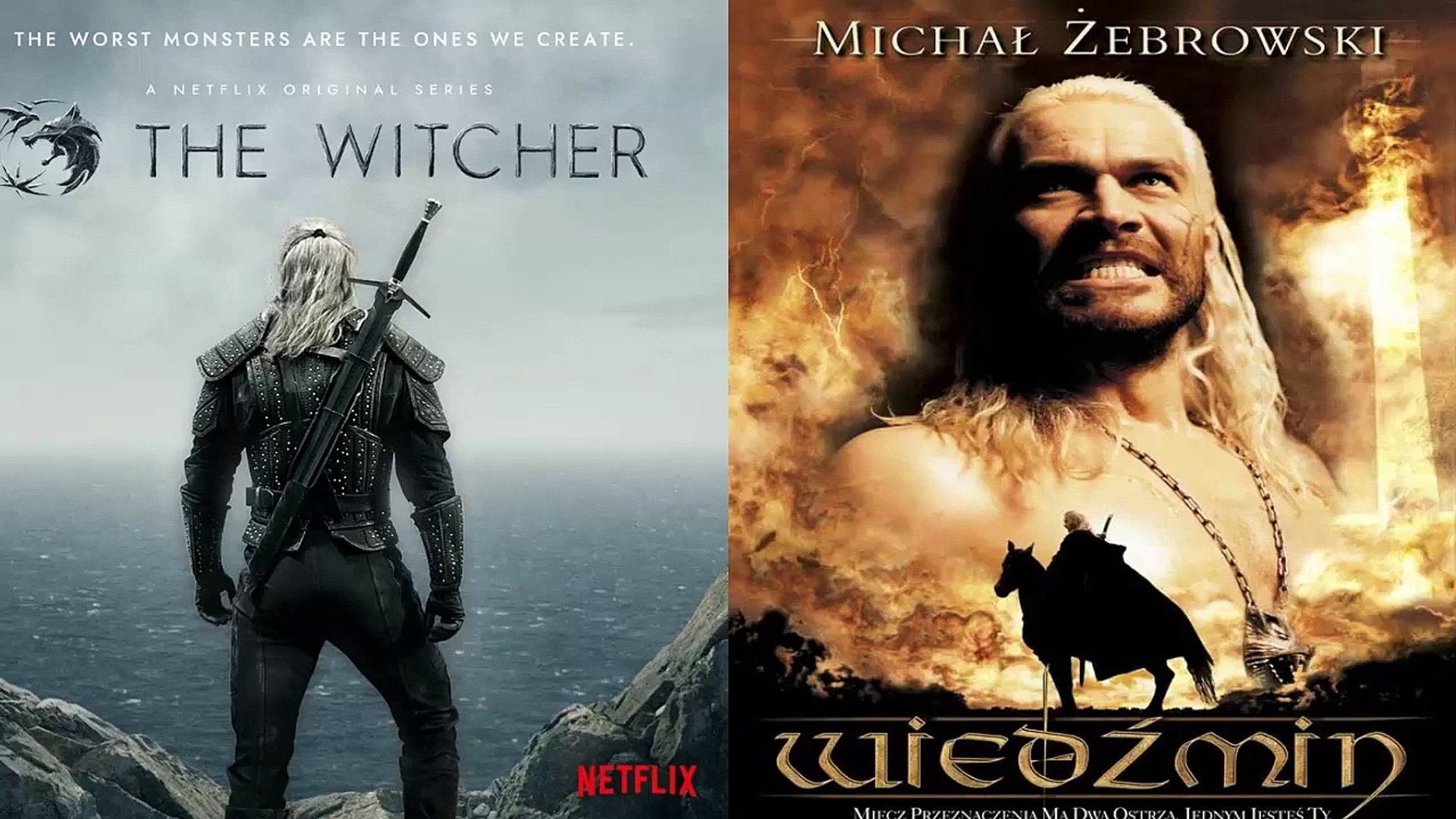The Witcher : The Polish TV series vs Netflix Tv Series