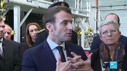 French president calls for "improved ethics" after police violence incidents caught on film