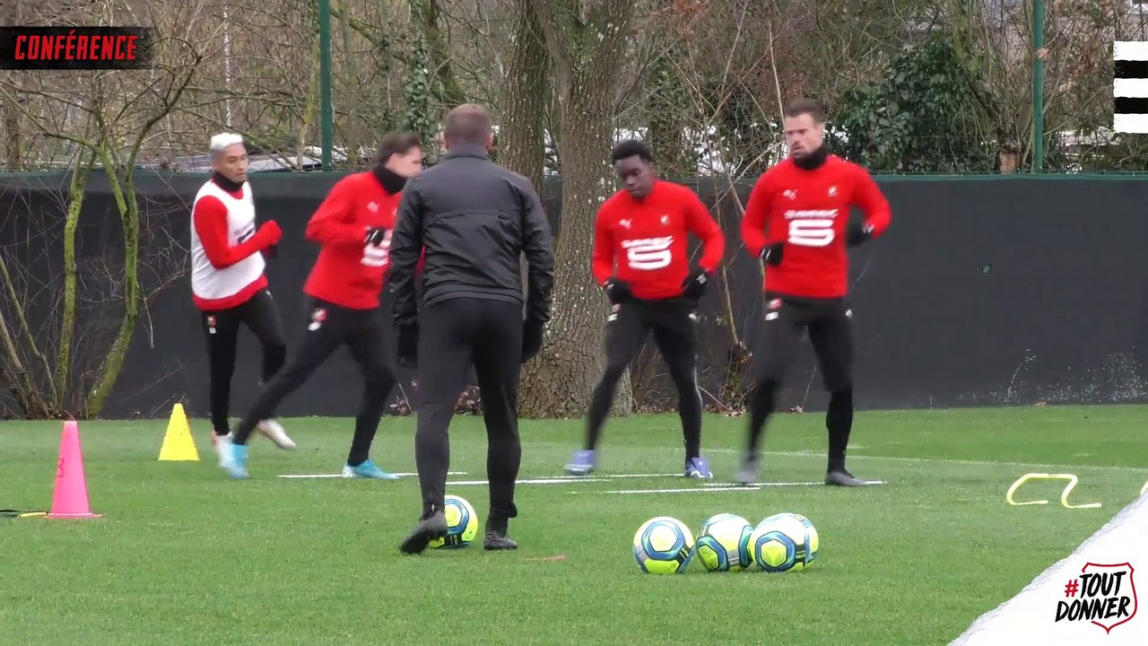 L'avant match Nimes / Stade Rennais F.C.