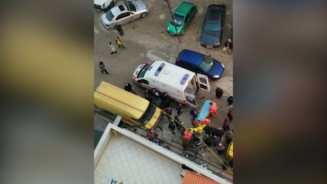 Ora News - Shpërthen bombola e gazit në një fast-food në Yzberisht, 3 të plagosur