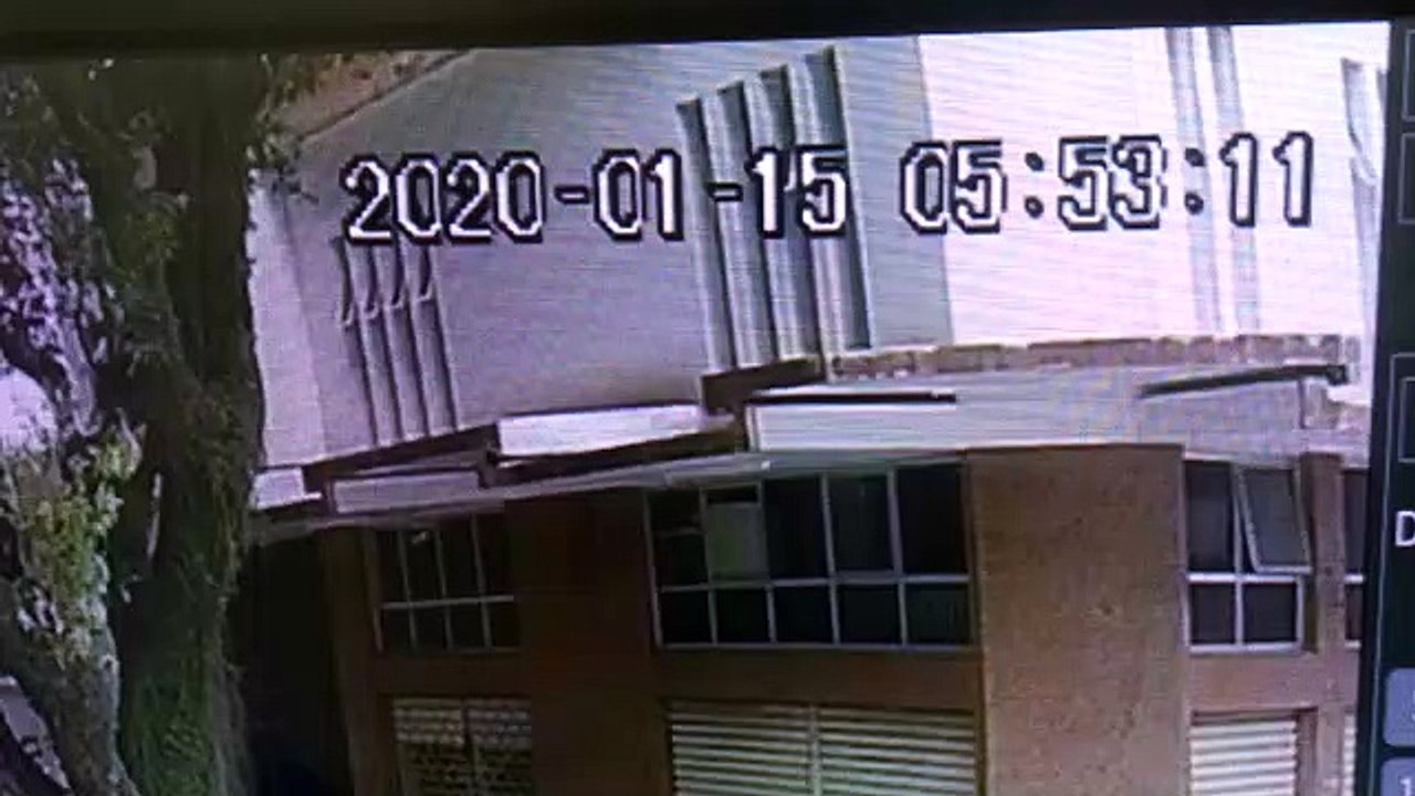 Vídeo mostra desabamento de prédio no Centro de Vitória