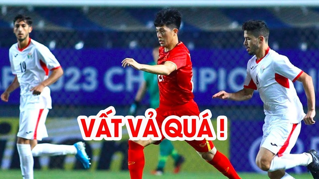 Đình Trọng và hàng phòng ngự U23 Việt Nam đã kiên cường như thế nào trước U23 Jordan? | NEXT SPORTS