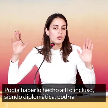 Rita Maestre, o sea, te lo juro tía, más pija que nunca, ataca a Isabel Díaz Ayuso y se lleva un zasca monumental
