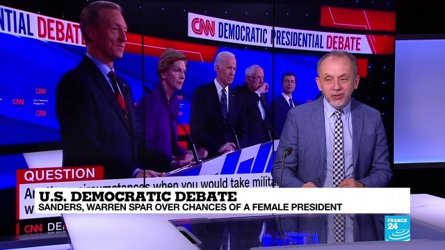 What are the takeaways of the seventh US Democratic debate?