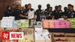 Police raid nets close to RM145mil worth of drugs