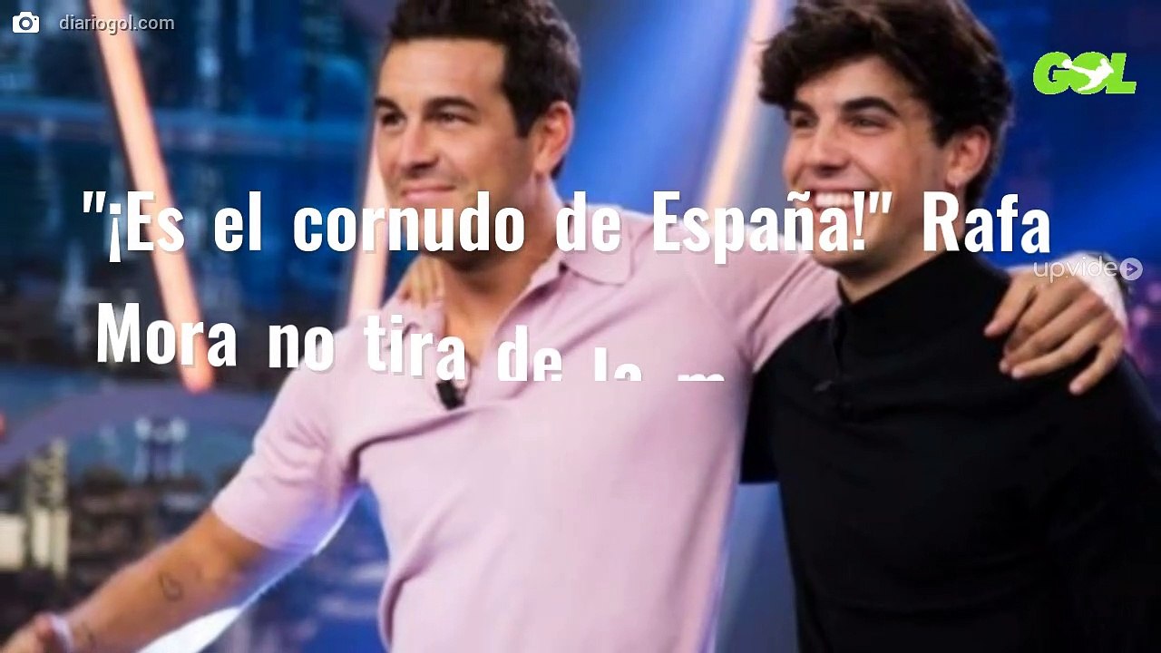 "¡Es el cornudo de España!" Rafa Mora no tira de la manta, ¡pero salen estas fotos!