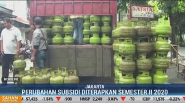 Pemerintah Wacanakan Sistem Barcode dalam Distribusi Elpiji 3 Kg