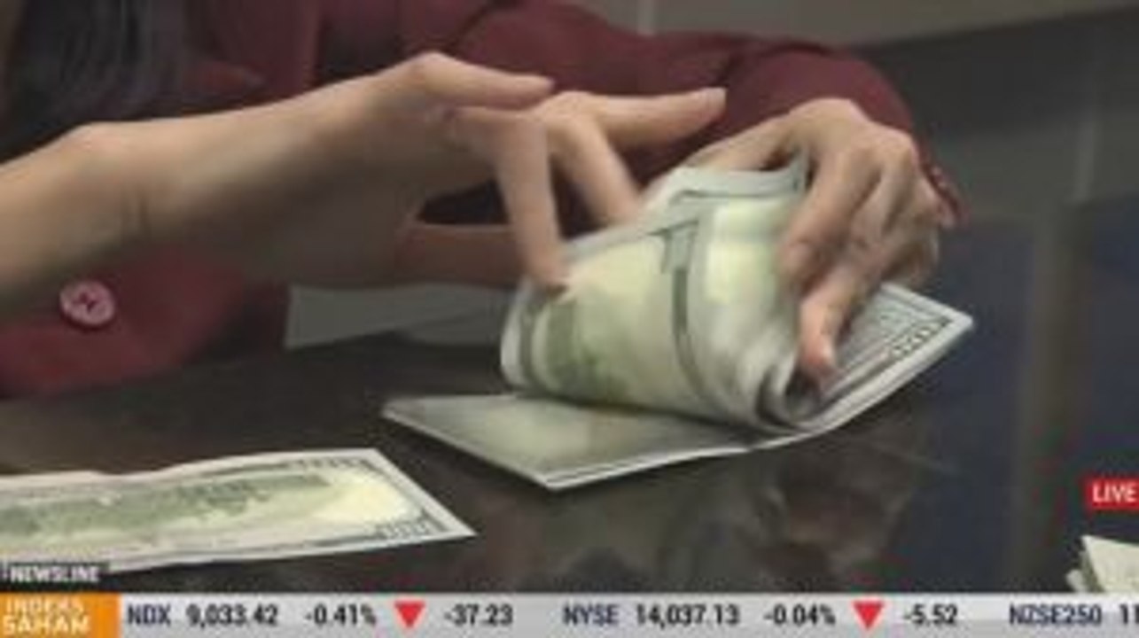 IHSG dan Rupiah Tertekan