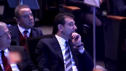 İmamoğlu'nun yüzüne baka baka söyledi: Kanal İstanbul'u yapacağız!