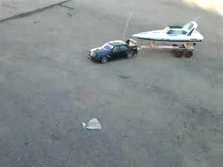 mercedes tamiya 190 et intercepter 650