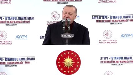 Cumhurbaşkanı Erdoğan: Yarın Almanya'dayım. Bay Kemal, herhalde bunu da görmezsin.