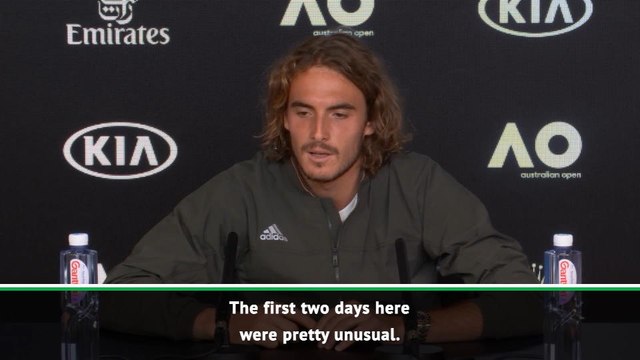 Tsitsipas reveals breathing problems ahead of Australian Open