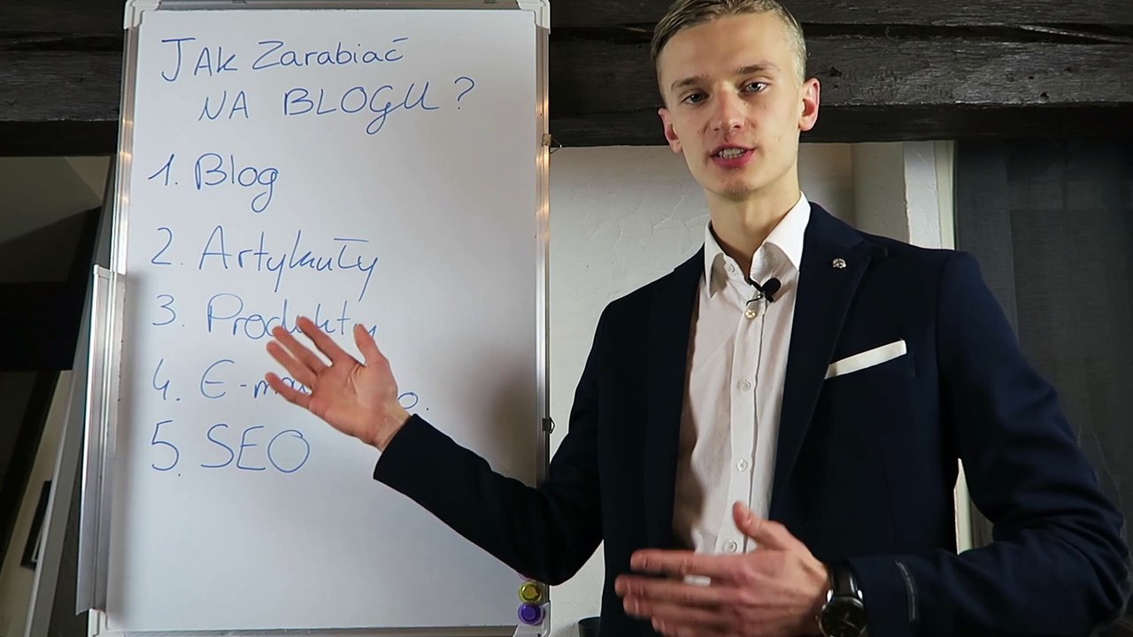 Darmowe Szkolenie 1:5 - Biznes plan i tematyka