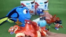 LOTS of Finding Dory Toys- NEW Finding Dory Swimming Talking Dory and Nemo, Camouflage Hank Toy   MORE