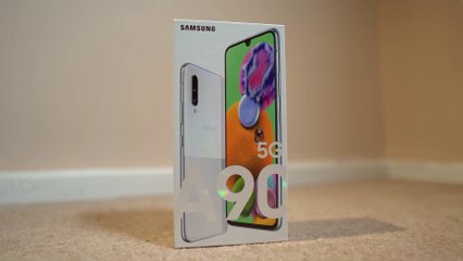 Samsung Galaxy A90 5G  UNBOXING & FIRST LOOK!