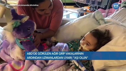 'ABD'de Grip Yüzünden Çocuk Ölümleri Artıyor'