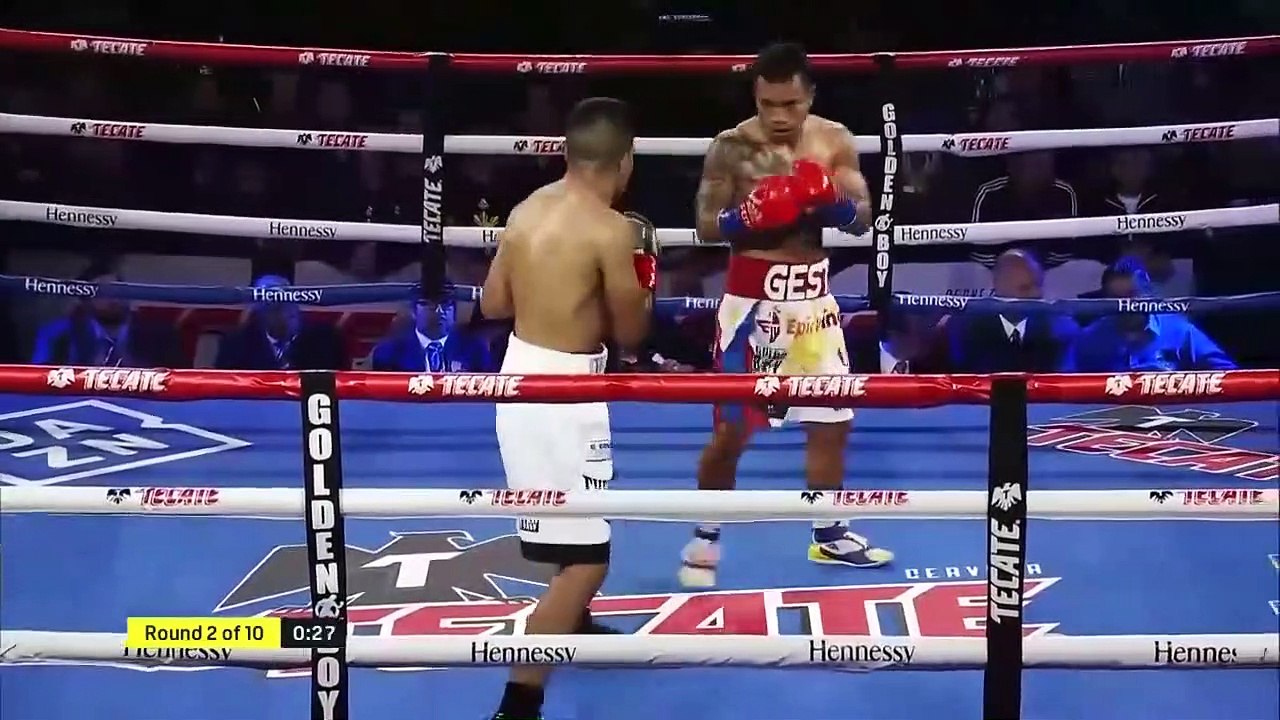 Carlos Morales vs Mercito Gesta (14-11-2019) Full Fight 720 x 1280