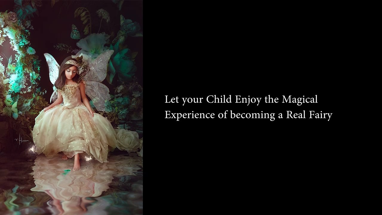 Fairy Portrait Experience by Nikki Harrison