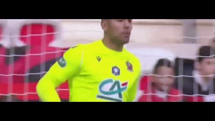 Goal Yanis Hamache vs OGCN