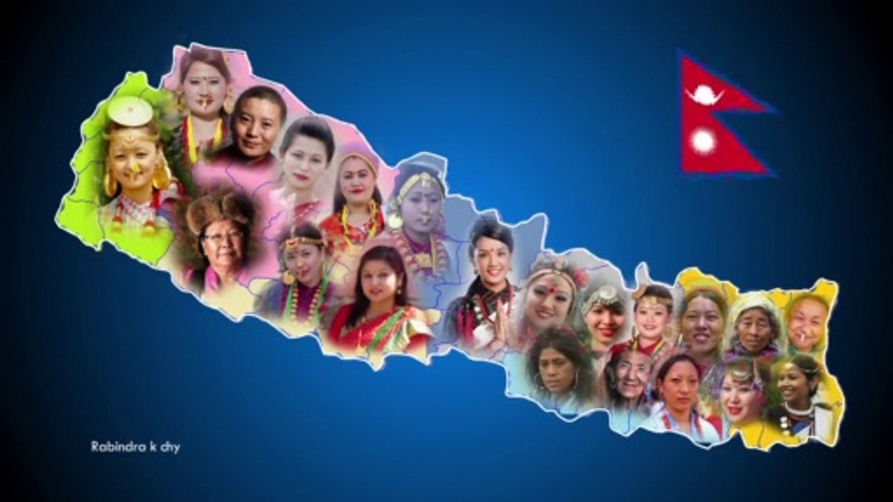 How To Draw Nepal Map Step By Step HD