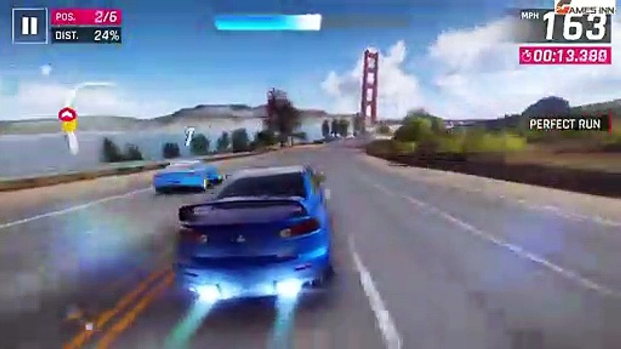 ASPHALT 9 Legends Switch Walkthrough - Part 1 - Welcome to Asphalt Legendary