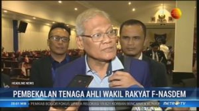 Tenaga Ahli DPR Fraksi NasDem Dibekali Keahlian Komunikasi