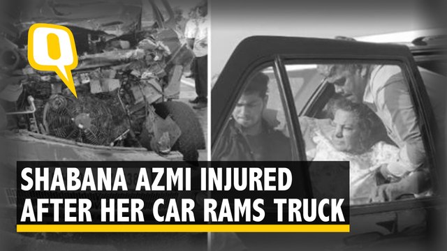 Shabana Azmi Injured in Car Accident on Mumbai-Pune Expressway