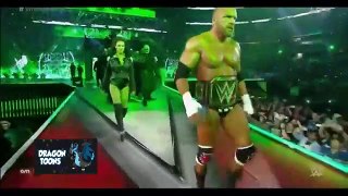 Roman Rein vs  Triple H,  championship match