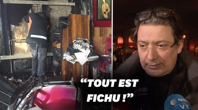 Incendie à “La Rotonde”: les images des dégâts