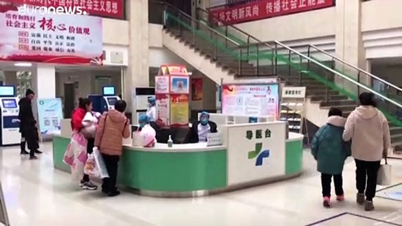 Wuhan: Zweiter Coronavirus-Kranker tot