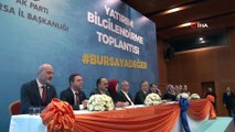 “Ankara Bursa hızlı treni için siyasi irade tam”