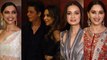 Arjun Kapoor, Deepika Padukone, SRK-Gauri And others attend Javed Akhtar’s birthday party