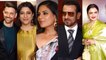 Hrithik Roshan, Katrina Kaif, Arjun Kapoor And others attend Javed Akhtar’s birthday party